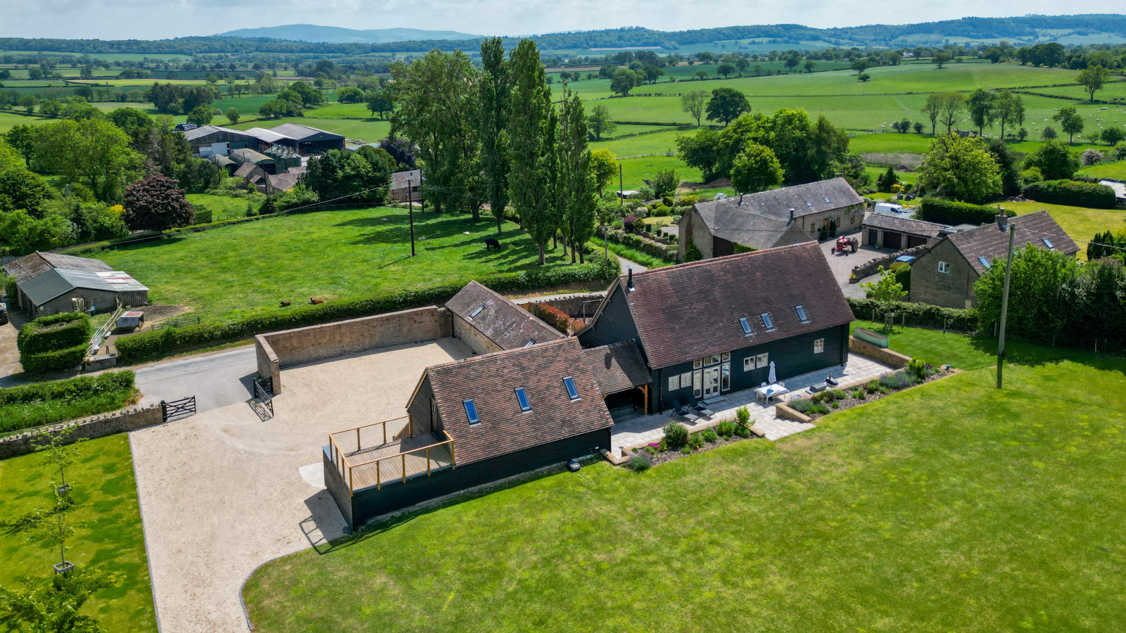 Cruck Barn, Gretton, Cardington