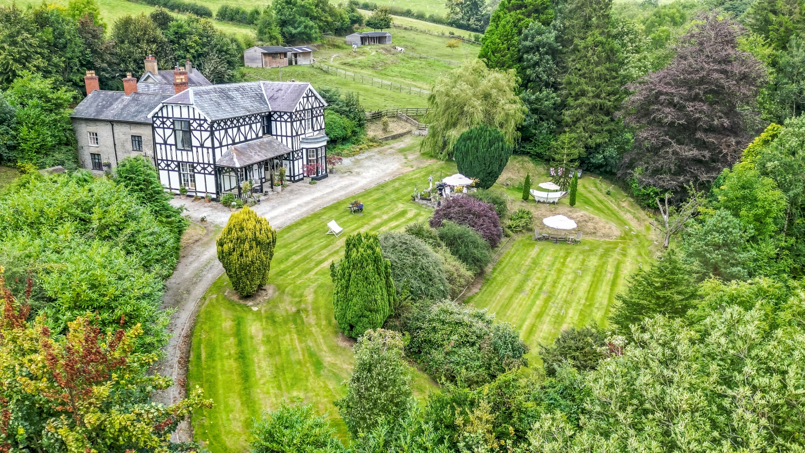 Treburvaugh House Farm, Knighton