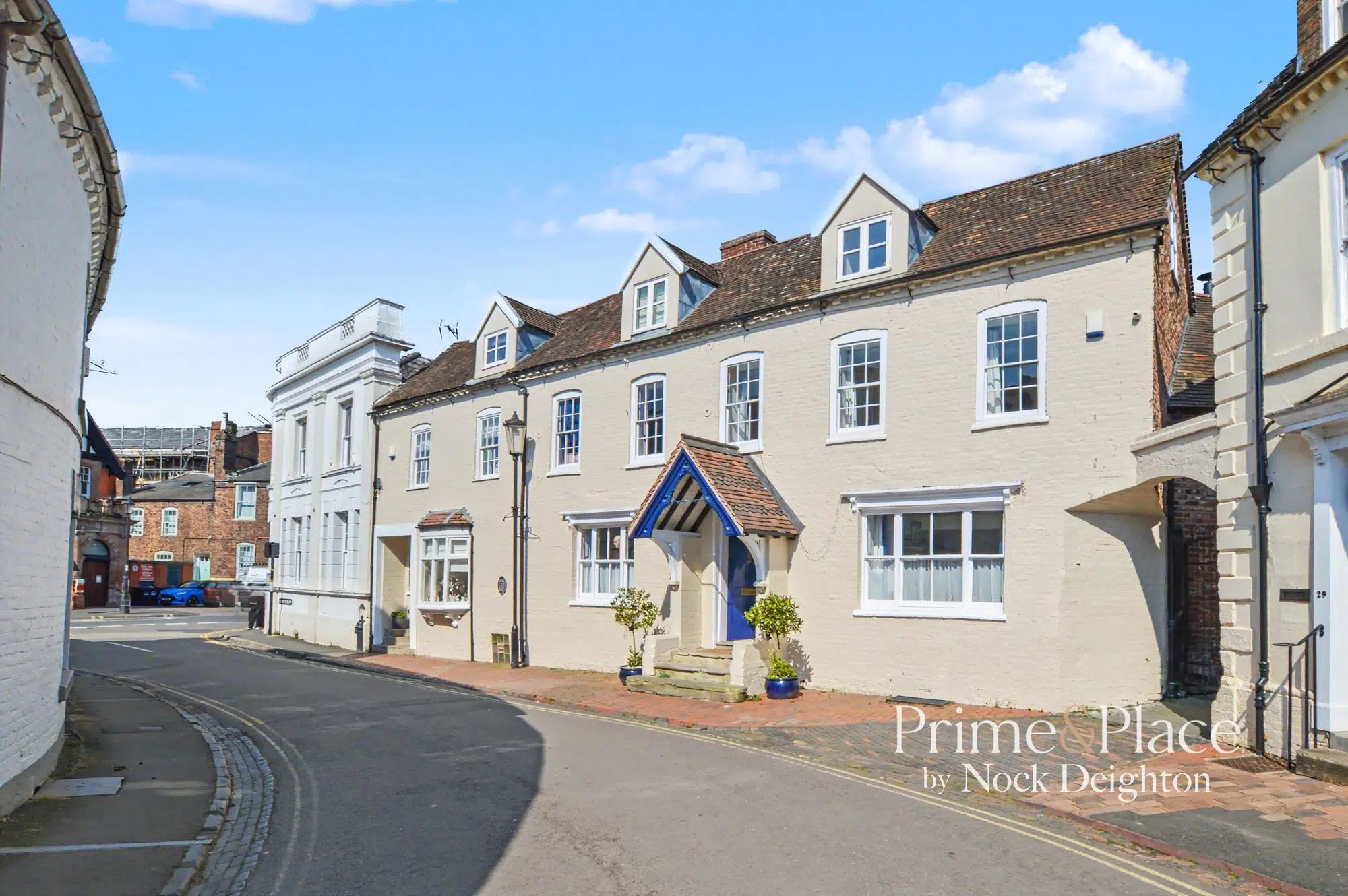 The Ball 30-31, East Castle Street, Bridgnorth