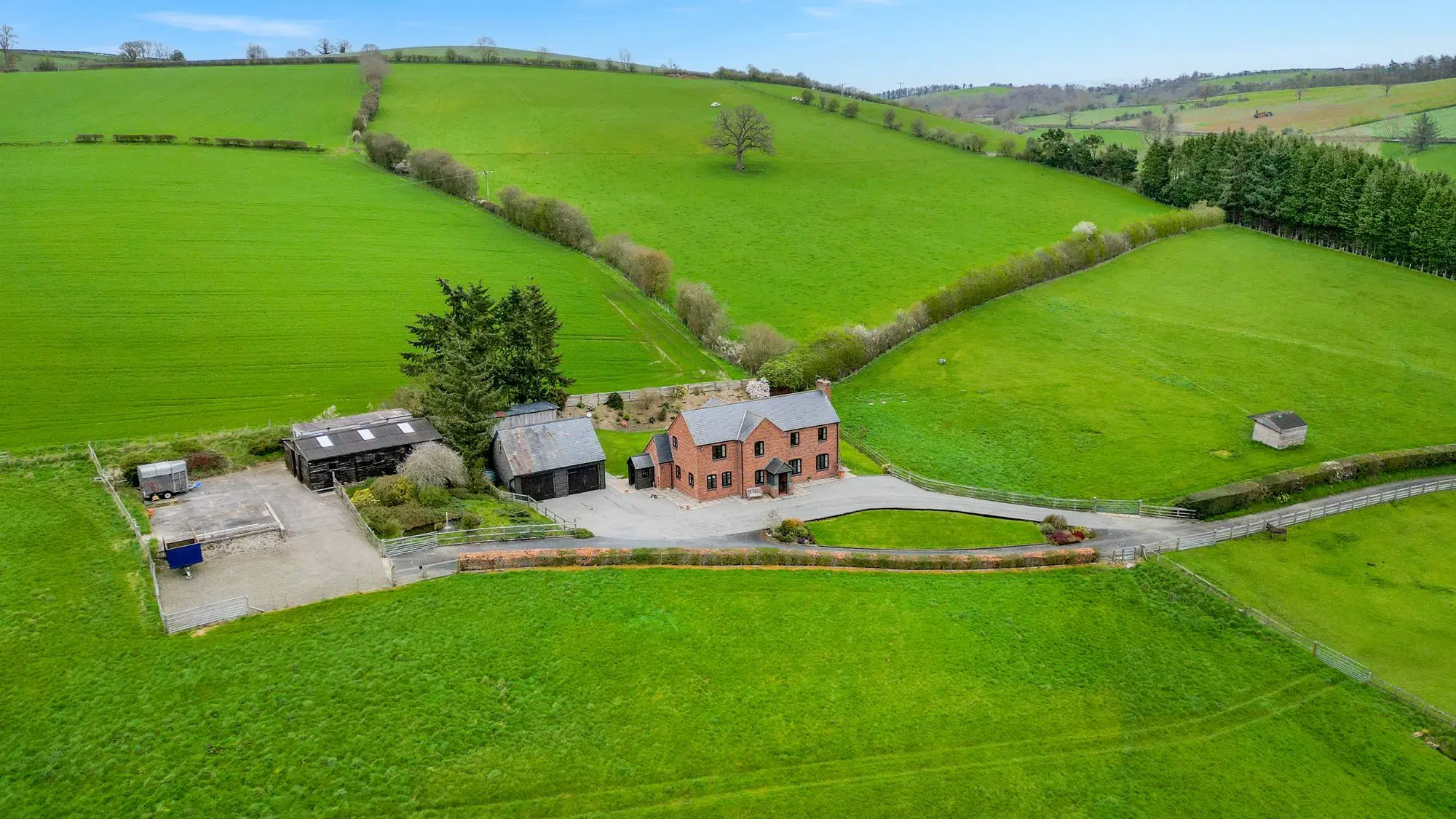 Cloddy Hall Farm, Edgton