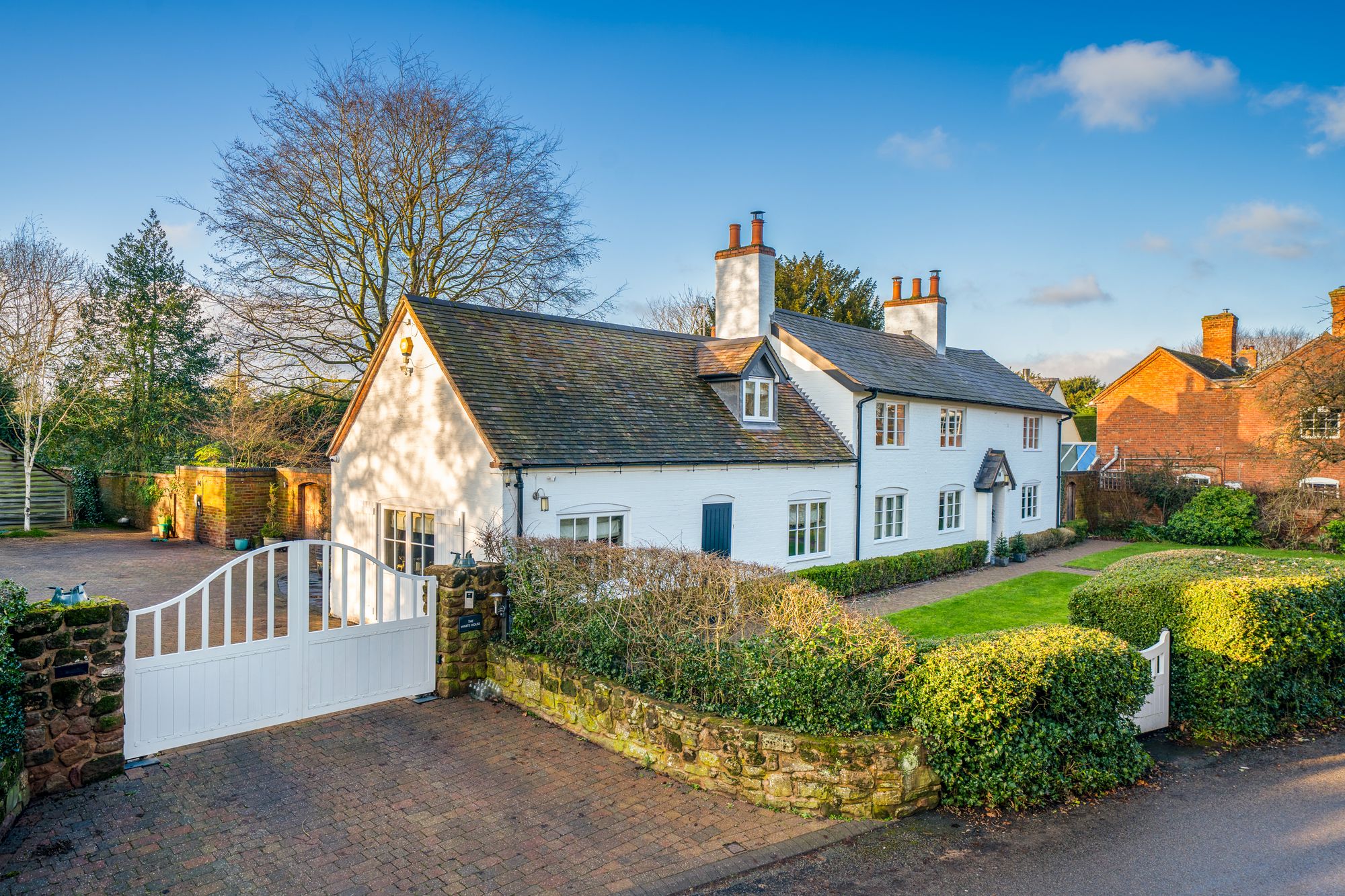 The White House, Beckbury