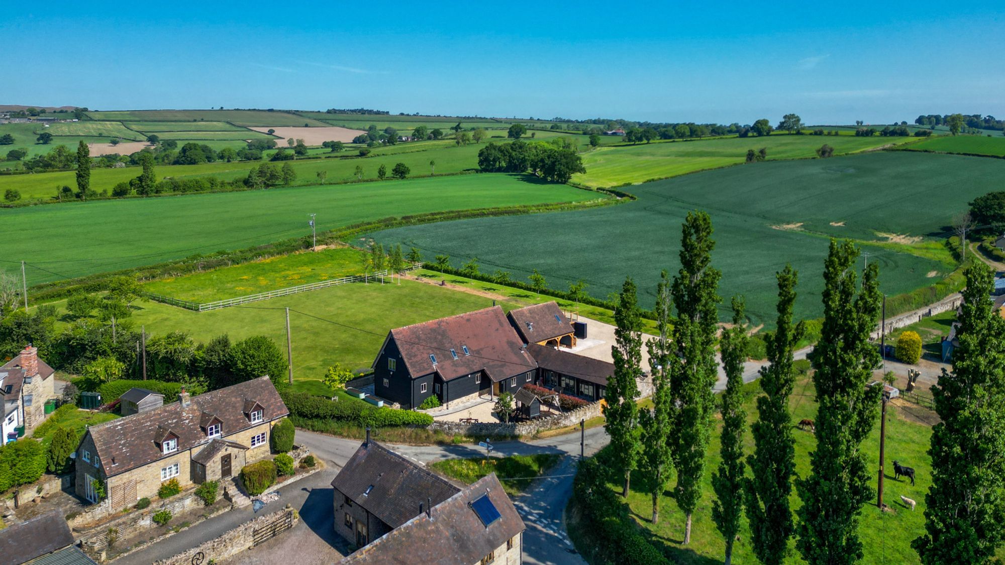 Cruck Barn, Cardington