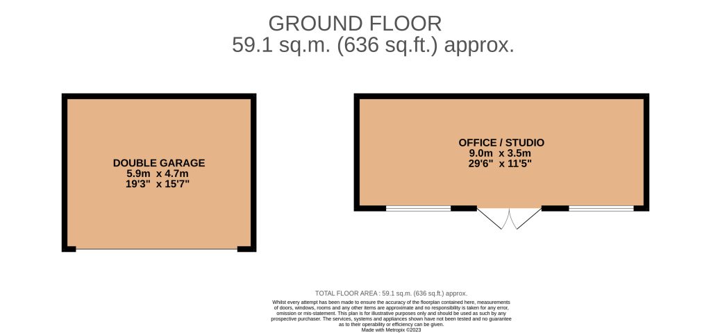 Wellingsford House, Crumps Brook - Floorplan 2